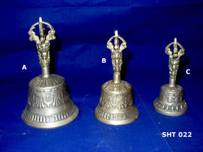Hand Bell for Buddhist Prayers